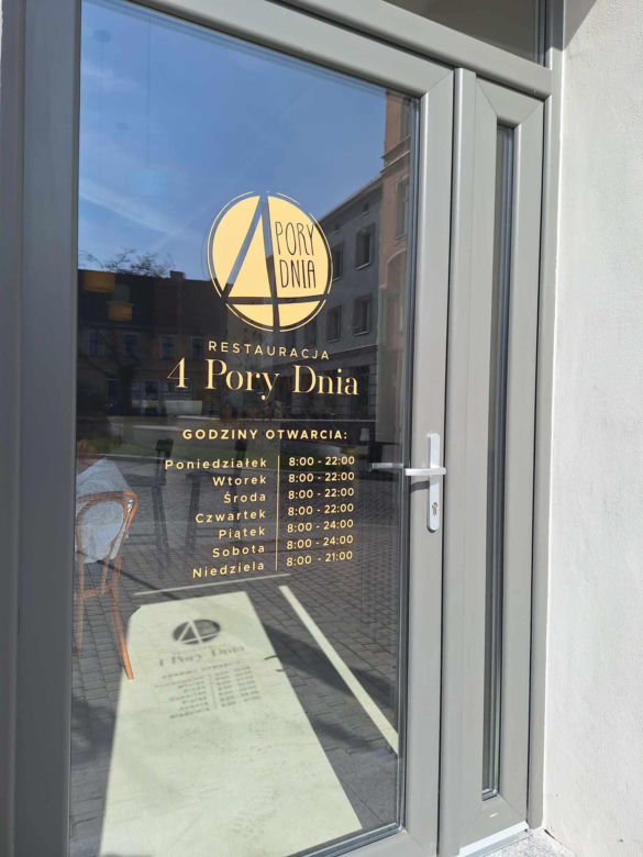 Otwarcie restauracji 4 Pory Dnia ZDJĘCIA