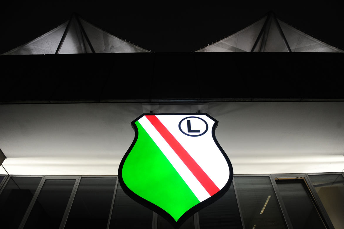 Policja obstawia mecz Legia - Zagłębie