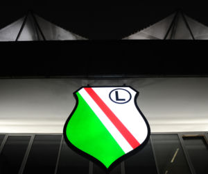 Policja obstawia mecz Legia - Zagłębie
