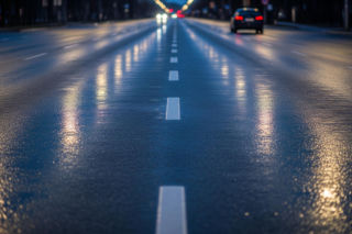 Rajd w Al. Jerozolimskich. Kim był zatrzymany kierowca?