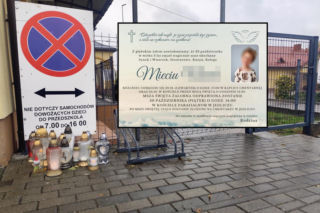 Miecio zmarł potrącony przez ambulans. Przekazano szczegóły pożegnania 3-latka. „Odszedłeś tak nagle”