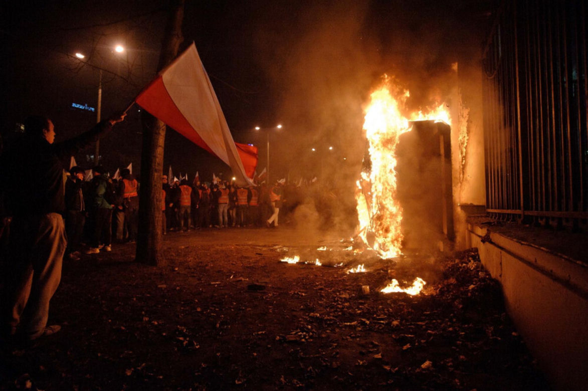 Największe zadymy na Marszu Niepodległości