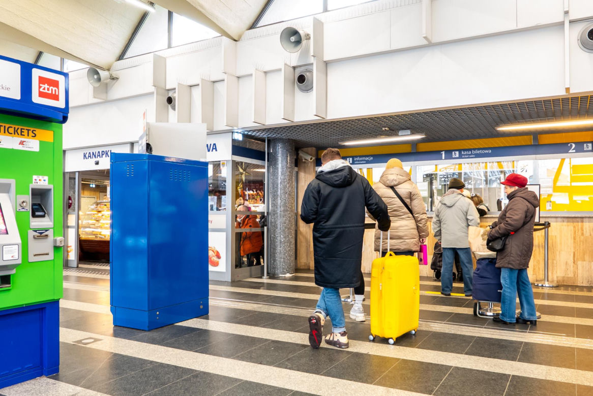 Dworzec PKP Warszawa Wschodnia przed przebudową w ramach remontu linii średnicowej