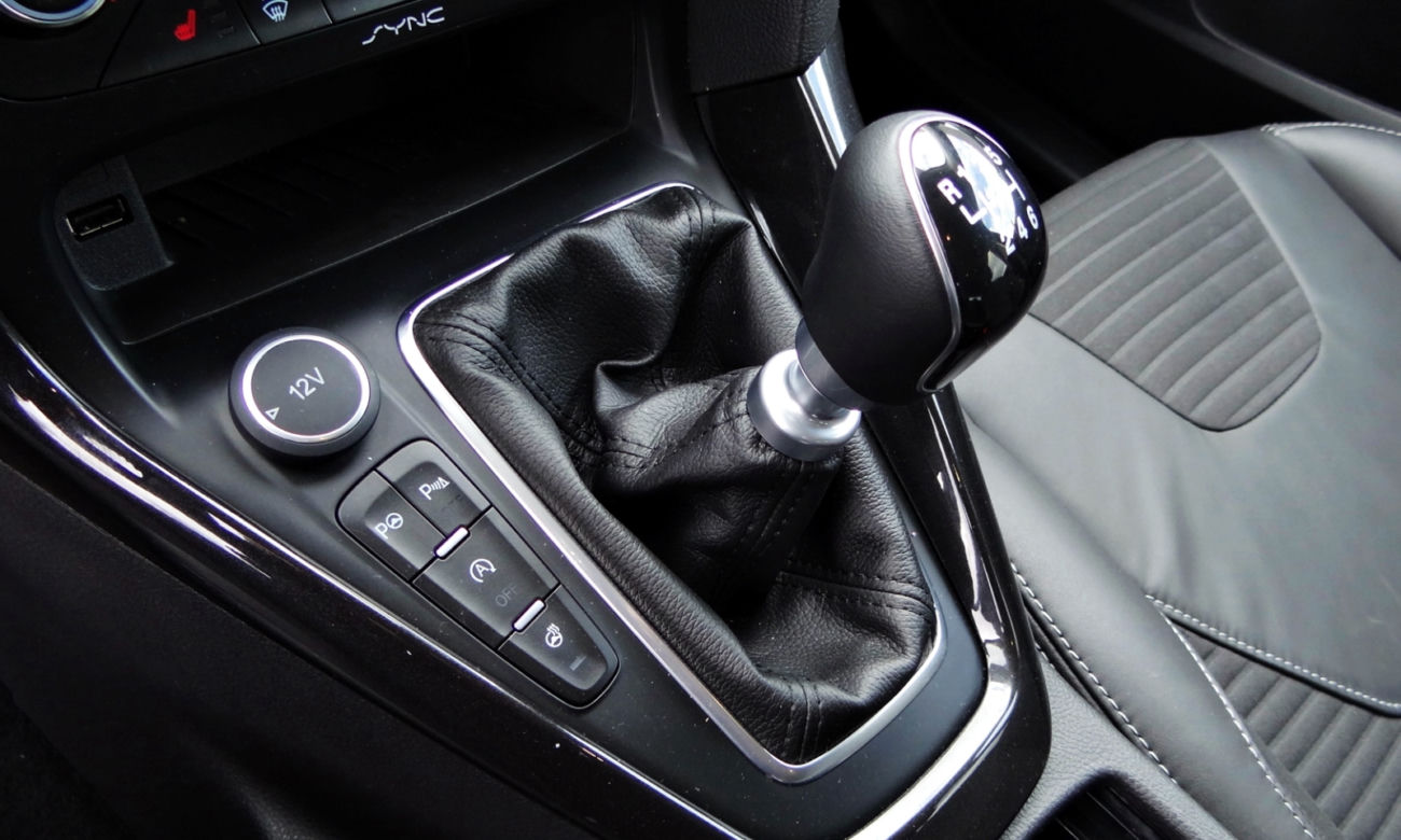 Ford Focus kombi - lifting 2015