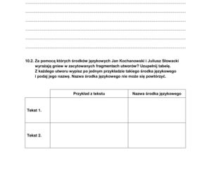 Matura 2023: arkusz przykładowy CKE język polski
