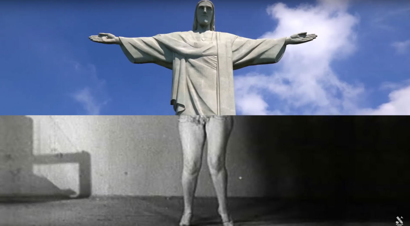 Jezus ze Świebodzina w teledysku Pharrella Williamsa i Cassius