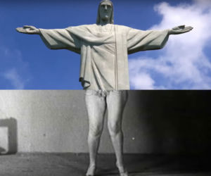 Jezus ze Świebodzina w teledysku Pharrella Williamsa i Cassius