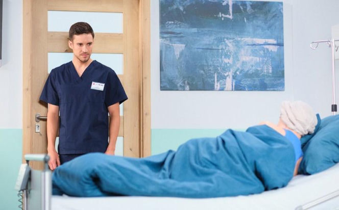 "Pierwsza miłość", odcinek 4156: Marta udaje się do kostnicy zobaczyć ciało swojego prześladowcy. Dokonuje szokującego odkrycia