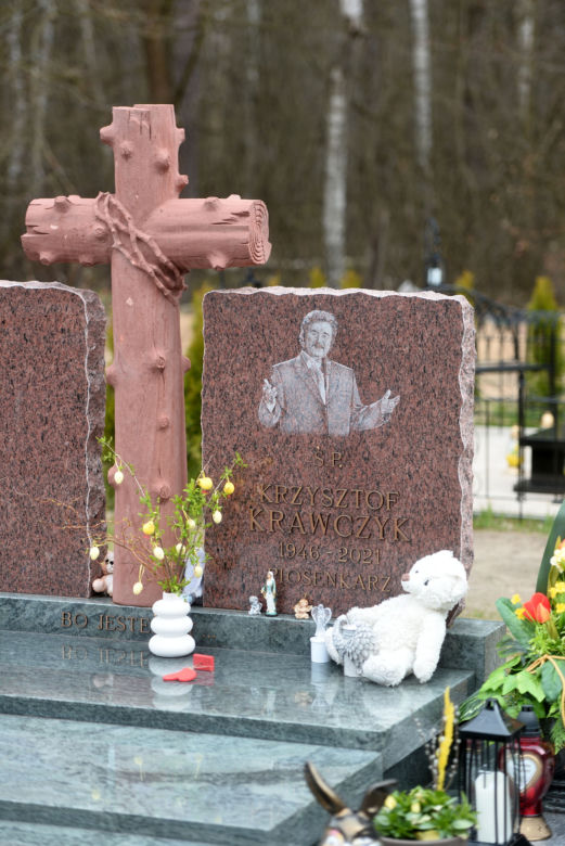 Grób Krzysztof Krawczyka