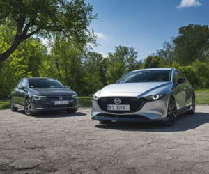 Mazda 3 Skyactiv-G 150 KM MT6 & Volkswagen Golf 8 1.5 eTSI 150 KM DSG7