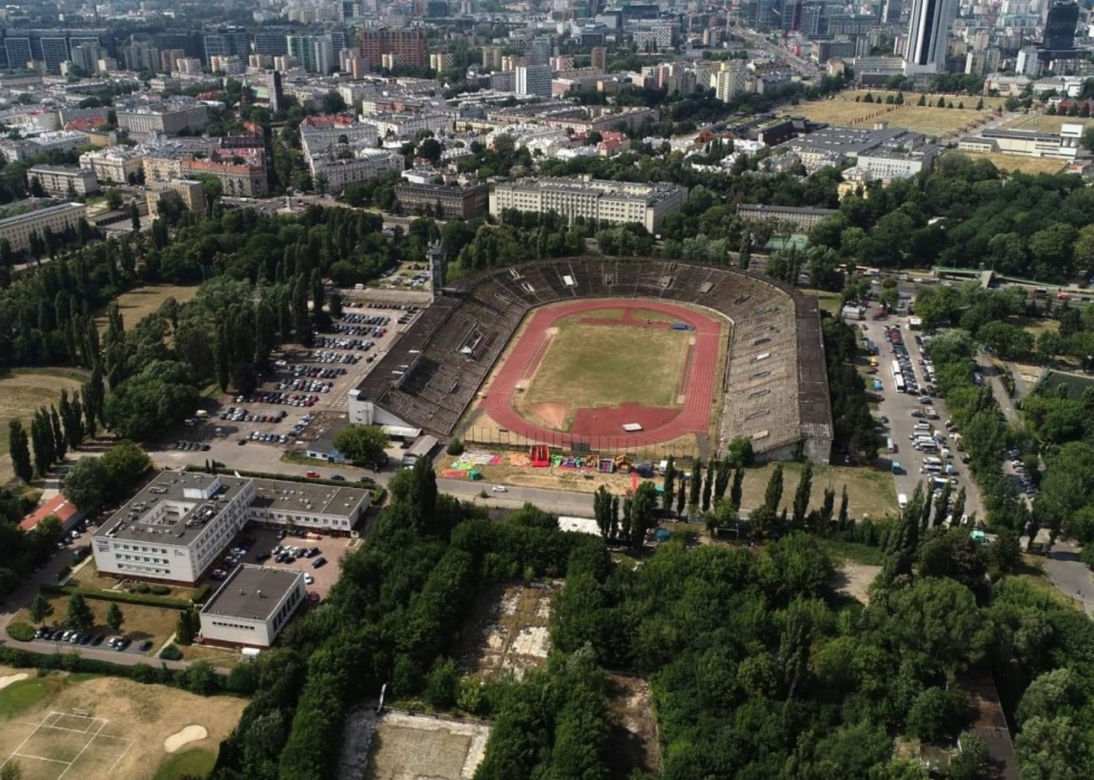 Skra wraca do Warszawy