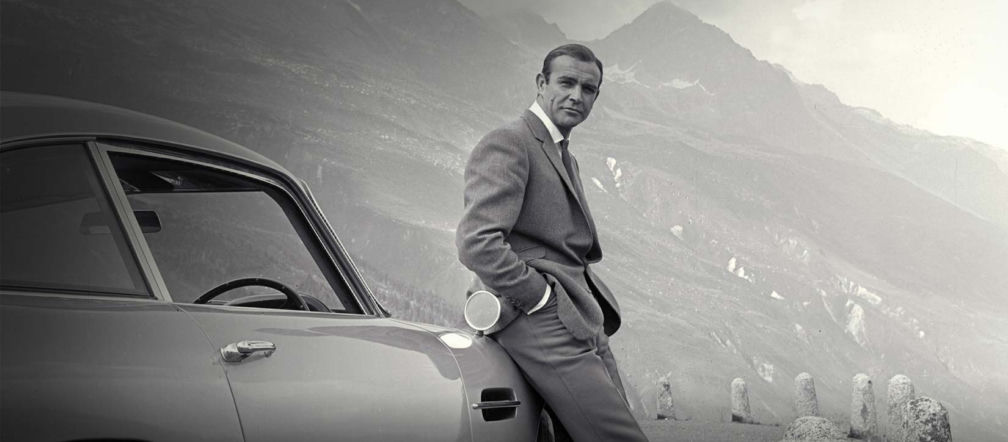 Sean Connery, Aston Martin DB5, James Bond, agent 007