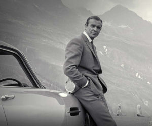 Sean Connery, Aston Martin DB5, James Bond, agent 007