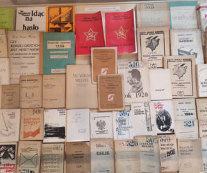 Wystawa w Miejskiej Bibliotece Publicznej w Lesznie
