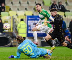 Lechia Gdańsk - Jagiellonia Białystok: Zdjęcia kibiców i zawodników z meczu 24. kolejki PKO BP Ekstraklasy