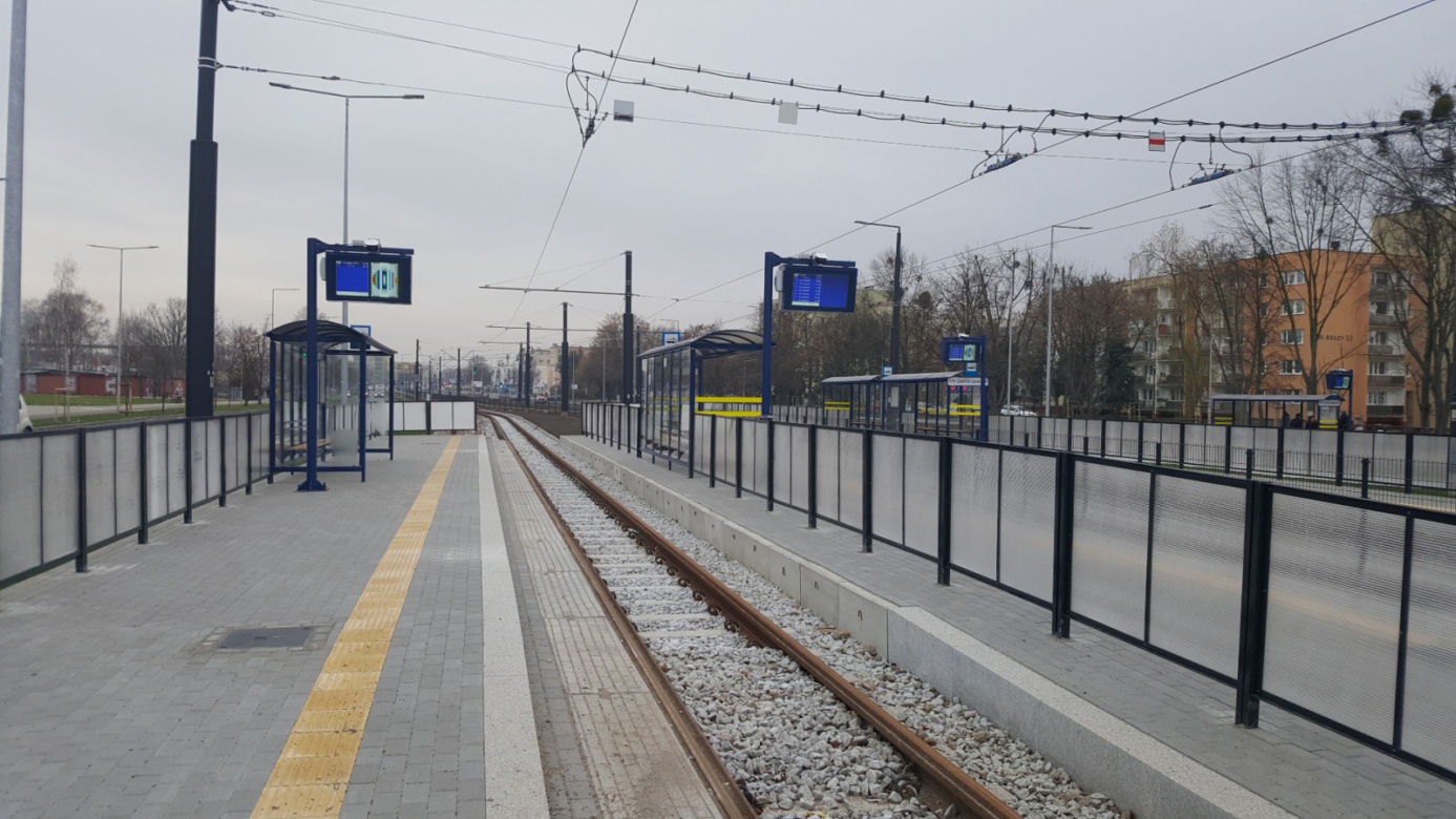 Tramwaje wróciły na ul. Wojska Polskiego w Bydgoszczy