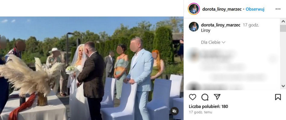 Ślub Liroya