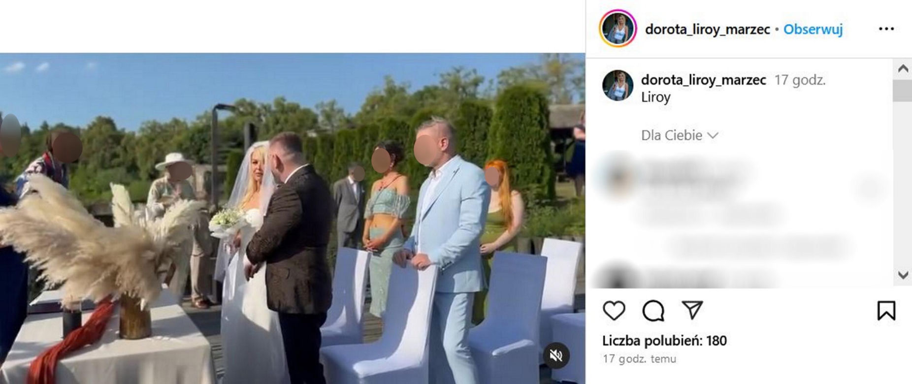 Ślub Liroya