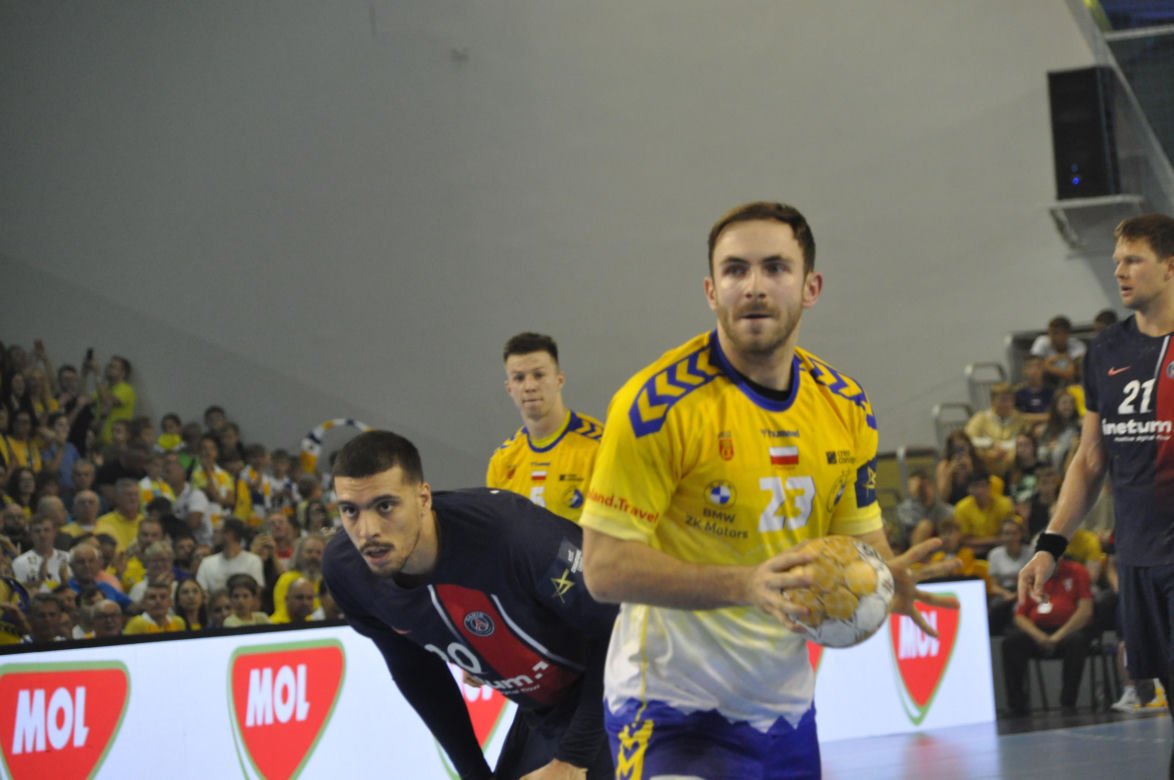 Industria Kielce - Paris Saint-Germain w Lidze Mistrzów. Zdjęcia z meczu