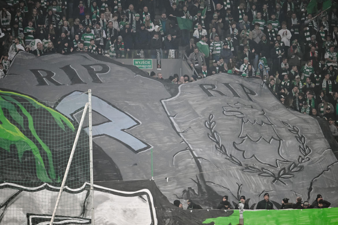Lechia Gdańsk - Widzew Łódź: Zdjęcia kibiców z meczu 15. kolejki PKO BP Ekstraklasy