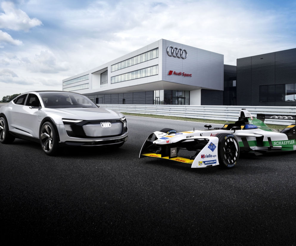 Audi e-tron FE04