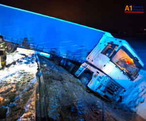 Autostrada A1 zablokowana