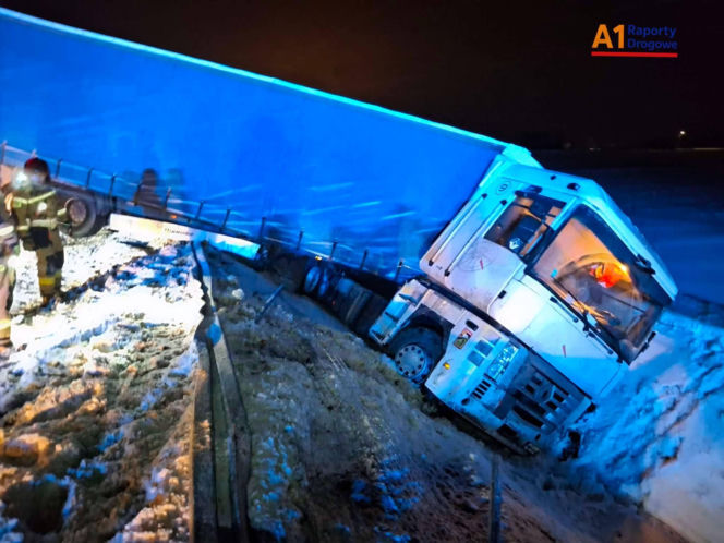 Autostrada A1 zablokowana