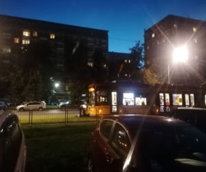 Pijak wpadł pod tramwaj 
