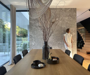 Forrest House to współczesna willa miejska autorstwa JABRAARCHITECTS, zaprojektowana na styku architektury i krajobrazu