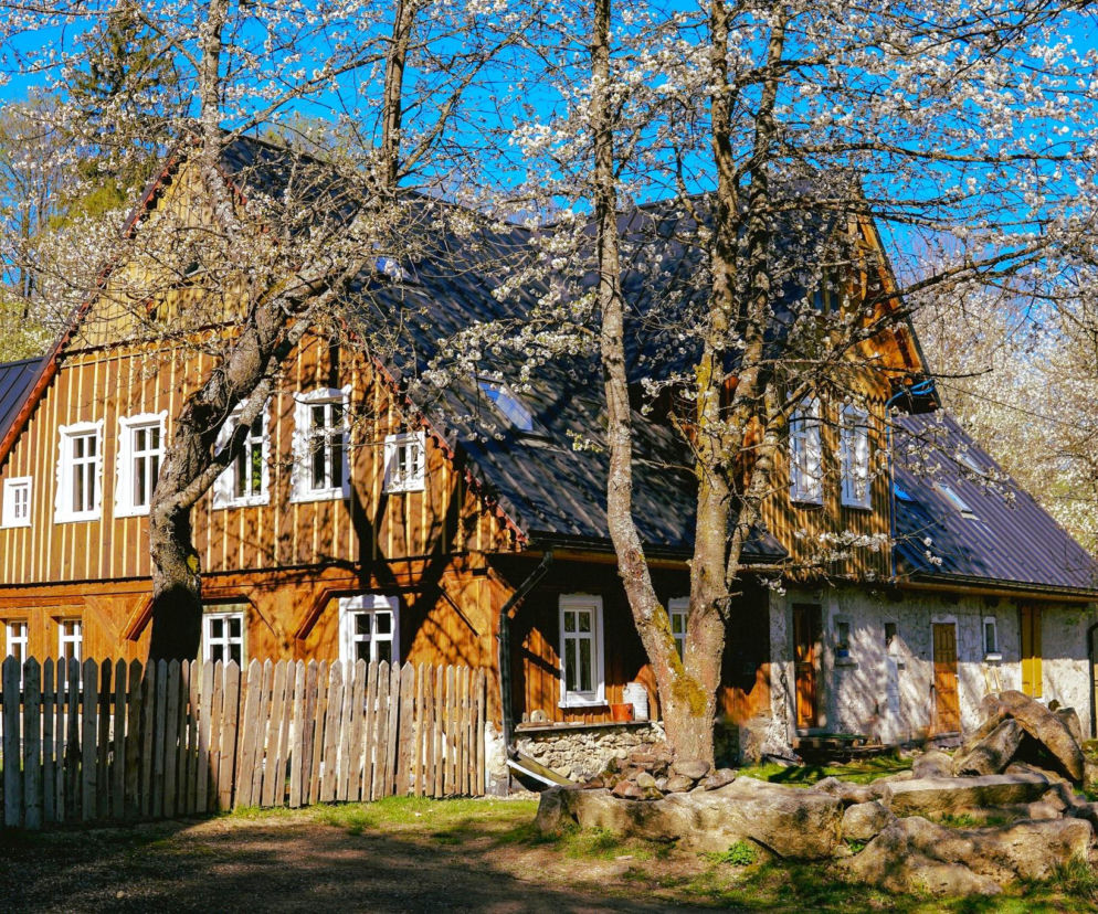 Dom przysłupowy w Szklarskiej Porębie