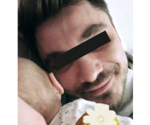 Syn Zenka Martyniuka, Daniel m z córeczką i żoną