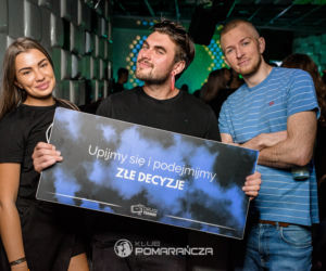 Tak się bawią studenci na Śląsku. Za nami studenckie otrzęsiny w klubie Pomarańcza Katowice [GALERIA]