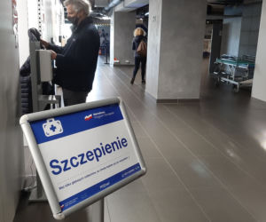 Punkt Szczepień Powszechnych na Stadionie Miejskim w Poznaniu