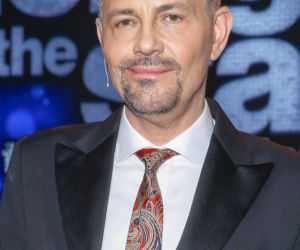Krzysztof Ibisz z synen Maksymilianem