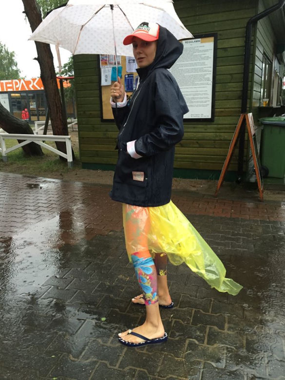 Sylwia Gliwa na wakacjach