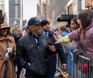 99. Parada Thanksgiving przeszła przez Nowy Jork