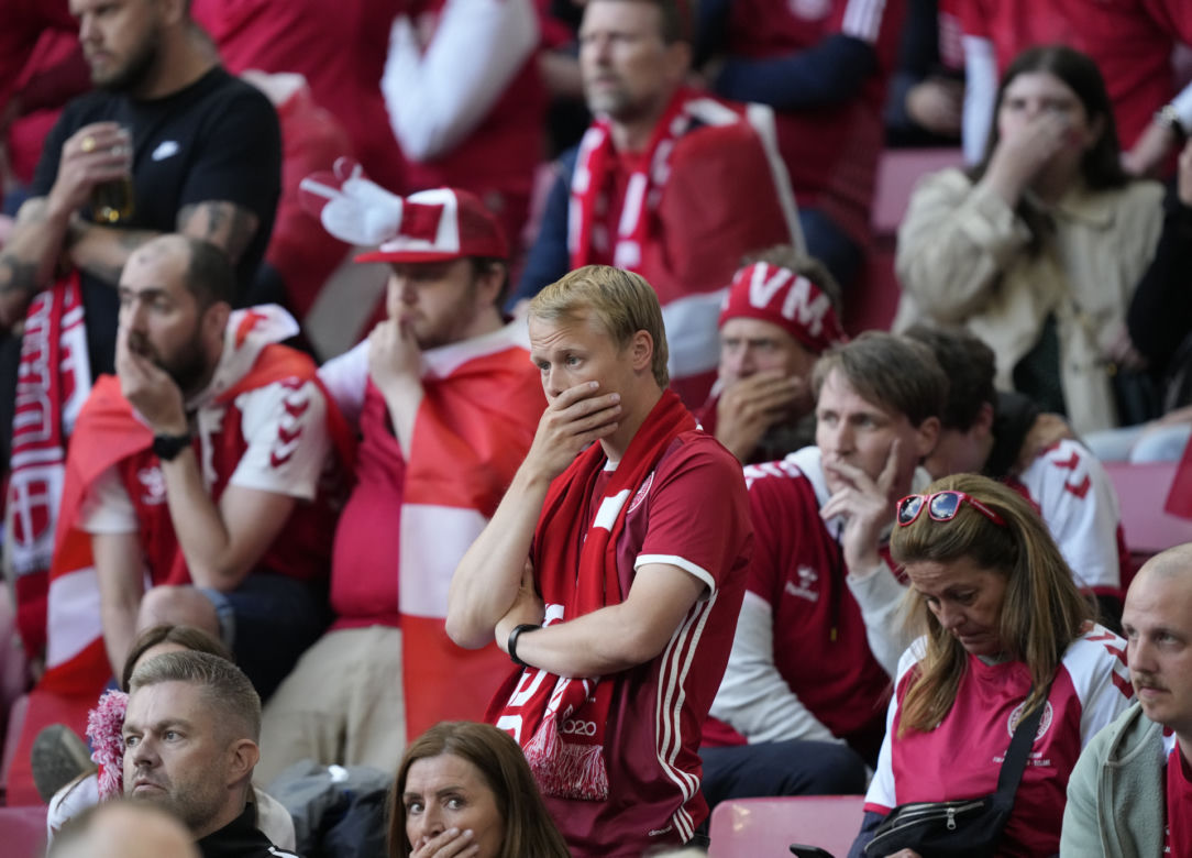 Christian Eriksen reanimacja 
