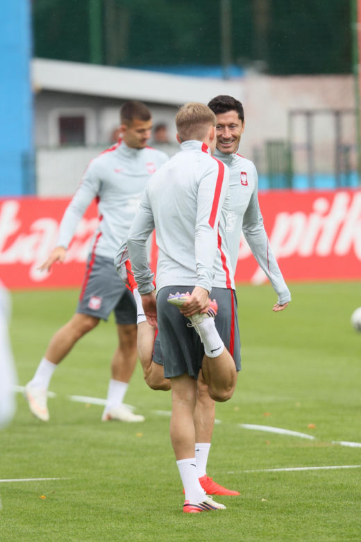 Trening reprezentacji