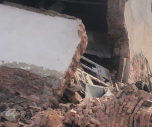 Śmierć pod gruzami stodoły. Akcja LPR w Lipnikach