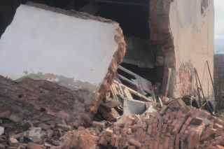 Śmierć pod gruzami stodoły. Akcja LPR w Lipnikach