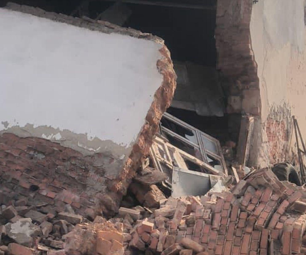 Śmierć pod gruzami stodoły. Akcja LPR w Lipnikach