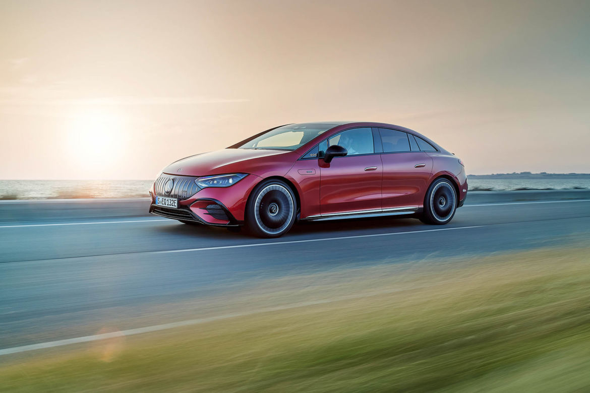 Mercedes-AMG EQE 43 (2022)