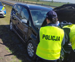 Zablokowana S5 koło Leszna. Zderzenie kilku aut na wysokości Święciechowy