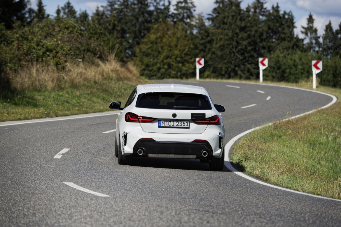 Nowe BMW 128ti to pierwszy przednionapędowy sportowiec w historii niemieckiej marki.