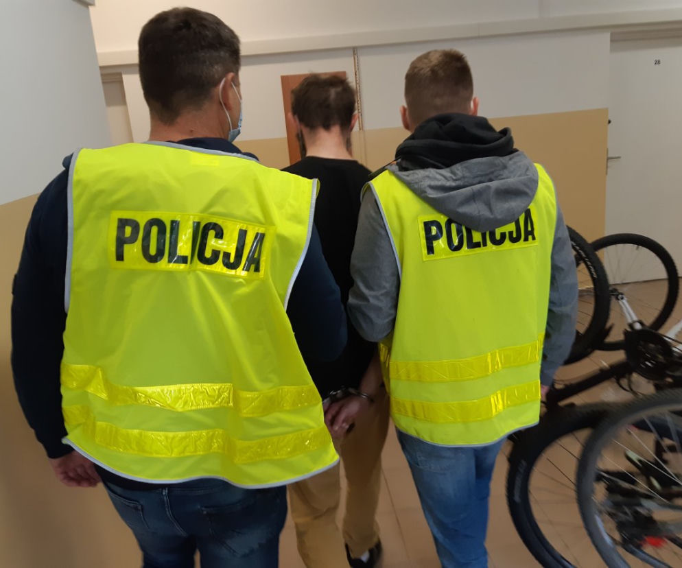 Toruń: Przez kilka lat ukradł ponad 70 rowerów! Wpadł przez narkotyki 