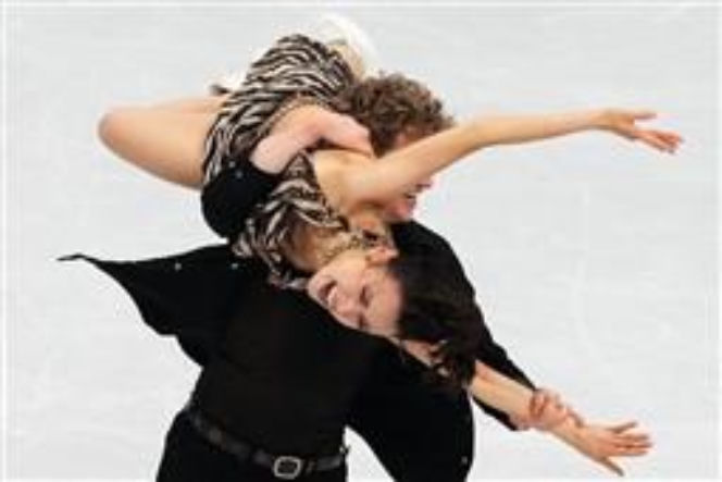 Madison Chock i Evan Bates