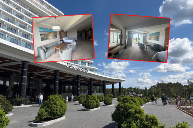 Hotel Gołębiewski pomieści całe Pobierowo. Ma 3 razy więcej miejsc niż jest mieszkańców!