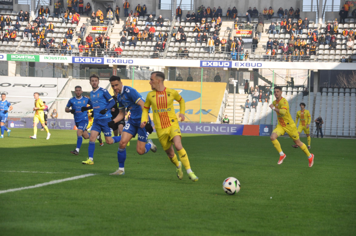Korona Kielce - Motor Lublin. Zdjęcia z meczu