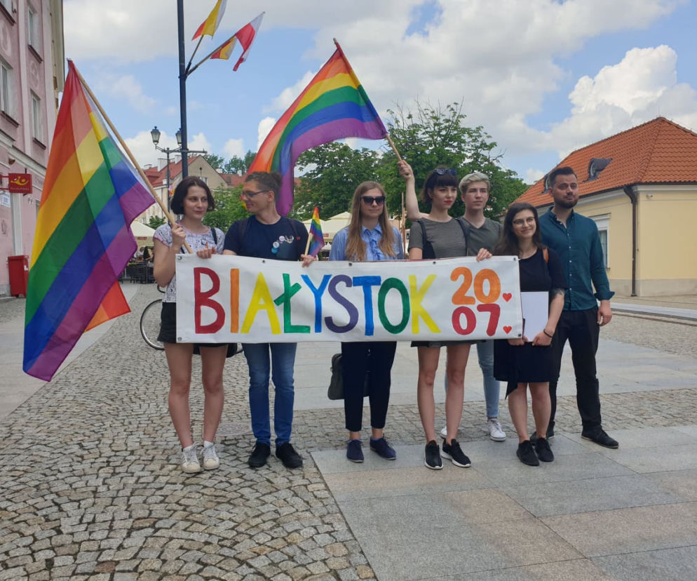 I Marsz Równości w Białymstoku przejdzie ulicami miasta 20 lipca