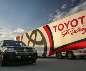 Toyota Land Cruiser V8 po tuningu